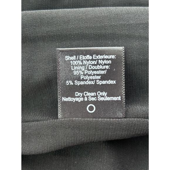 NWT DRESS THE POPULATION Women’s Burgundy Bodycon Sequin Dress Sz S - Picture 9 of 10